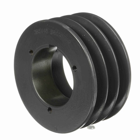 Browning 3 Groove Cast Iron Bushed Bore Multiple Sheave, 3B5V48 3B5V48